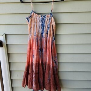 Foxxy summer dress one size